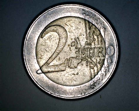 Two Euro Coin Coins And Other Small Objects Mike Steele Flickr