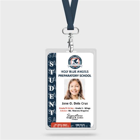School Id Card Template 12 Competitive Card Solutions Phils Inc