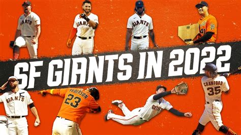 SF Giants 2022 In Review Best Moments Montage YouTube