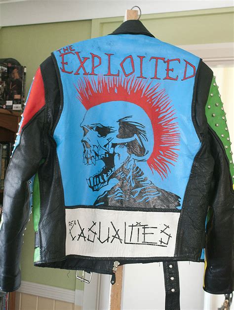 See more ideas about jackets, fashion, punk. My punk jackets | Diy leather jacket, Punk jackets, Punk outfits