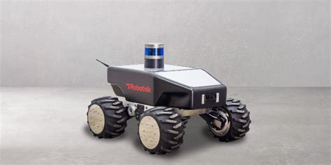 Mobile Robots Platform For Research And Monitoring By Robotnik