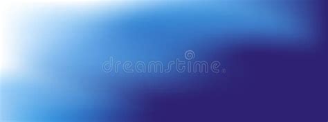 Abstract Blue Gradients Background Minimal Trendy Banner Vector Stock