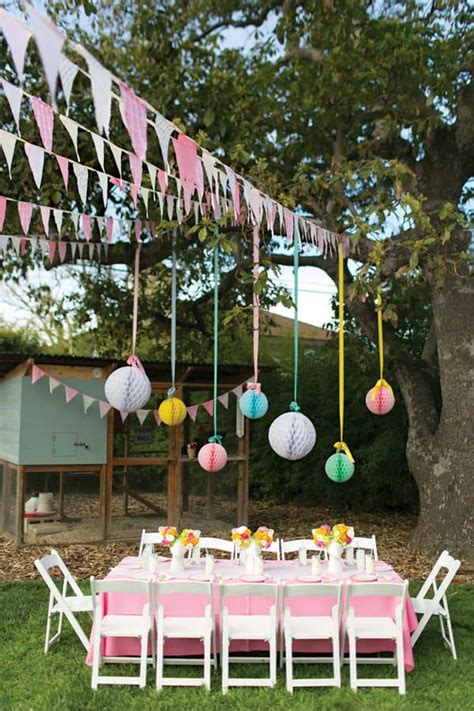 10 Kids Backyard Party Ideas Tinyme Blog Outdoor Birthday Party