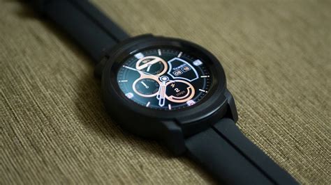 Ticwatch E2 Smartwatch Detailed Review Youtube