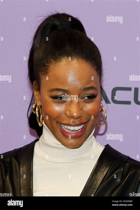Taylour Paige At The Premiere Of Zola During The 2020 Sundance Film