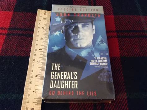 FACTORY SEALED THE GENERALS Daughter VHS John Travolta Special Edition