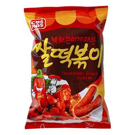 Tteokbokki Snack Universal Yums