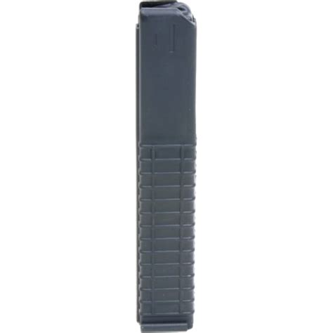 The Promag Colt Ar 15 Smg Carbine 9mm 32 Round Black Polymer Magazine