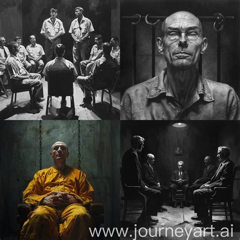 Notorious Figures Reactions to Death Sentences | JourneyArt