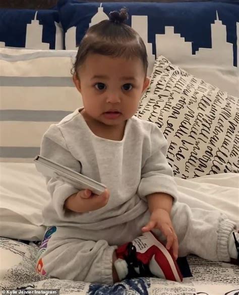 We worked with the insanely talented creative, influencer, photographer, musician, entrepreneur and artist. Kylie Jenner tries to teach Stormi to say 'Kylie Cosmetics ...