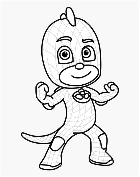21 pj masks pictures to print and color. Pj Mask Coloring Masks Free To Color For Children Kids ...