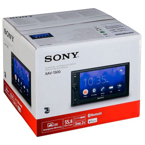 SONY XAV1500 2 DIN GM Audio City