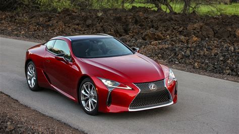 Review The Lexus Lc500 Is Rolling Art That Drives Like It Too Automoto Tale