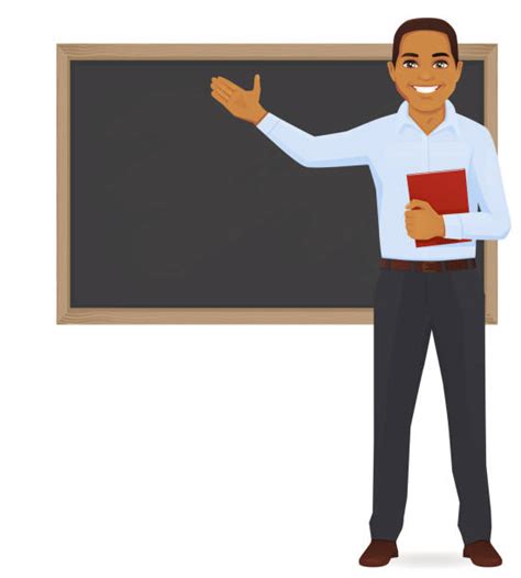 590 Young Black Professor Illustrations Royalty Free Vector Graphics