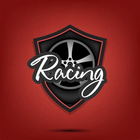 Racing Logo Design Template Stock Vector Illustration Of Banner Race