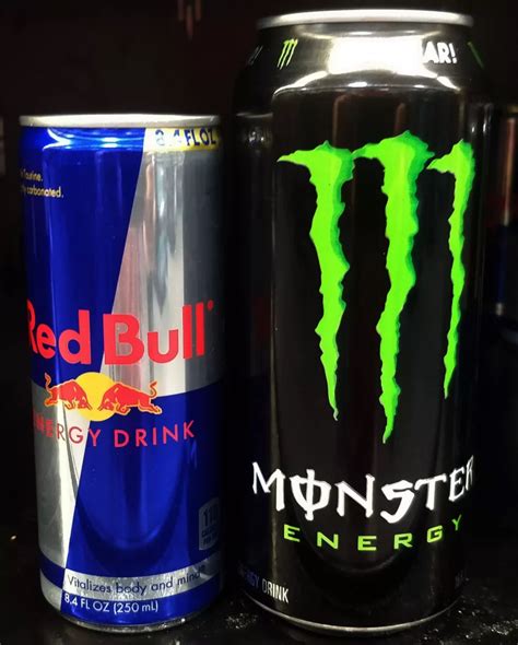 Red Bull Vs Monster Which Is Better — Rival Rating