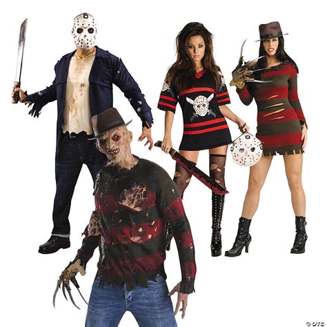 Adults Freddy Vs Jason Couples Costumes Oriental Trading