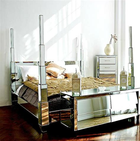 Stunning Mirrored Beduk Mirrored Bedroom