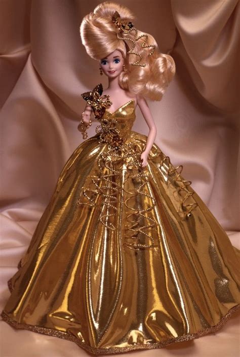 Gold Sensation® Barbie® Doll Barbie Collector Barbie Dolls Barbie Gowns Barbie Dress