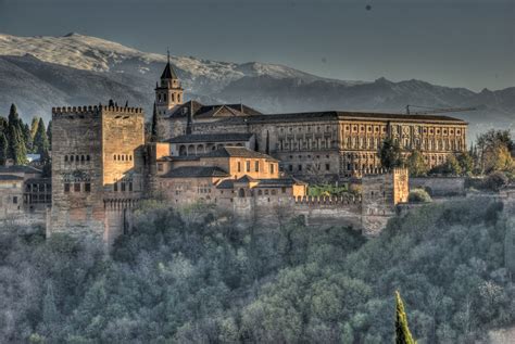 Alhambra In Granada A Thousand And One Nights