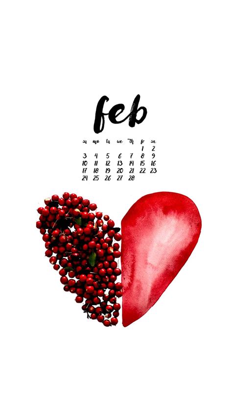 February 2021 Screensavers February 2021 Screensaver Background