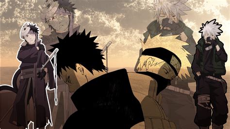 10 Top Obito And Kakashi Wallpaper Full Hd 1080p For Pc Background 2023