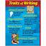 Traits Of Writing Learning Chart  T 38126 Trend Enterprises Inc