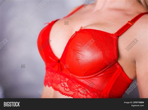 Woman Bra Red Sexy Image Photo Free Trial Bigstock