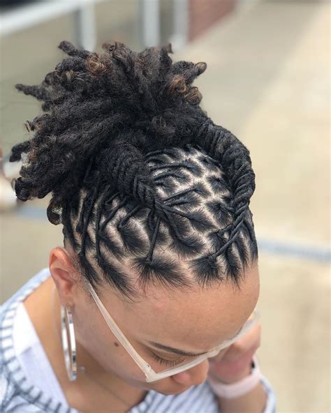 Dreadlock salon stylist or owner. Locs Locshairstyles Lots Of Locs In 2019 Dreadlock # ...