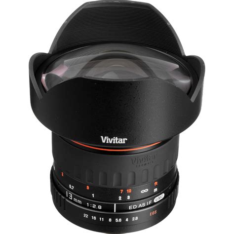 Vivitar Series 1 13mm f/2.8 Ultra Wide Aspherical Lens VIV13MMC