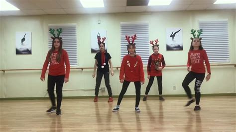 Christmas Hip Hop Jingle Bells Dance Teens Kids Dancing Youtube