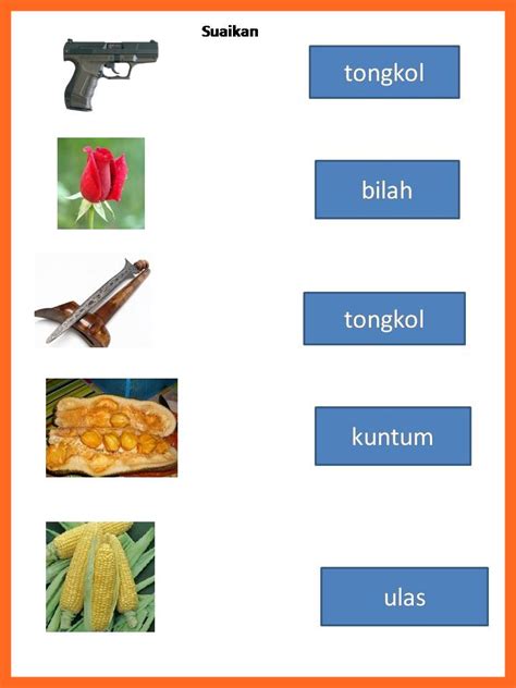 Berikut merupakan 29 penjodoh bilangan berserta contoh dengan grafik yang menarik : bual bahasa: Penjodoh Bilangan