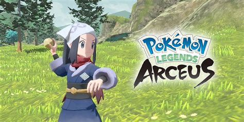 Pokemon Leaker Reveals Legends Arceus Roster