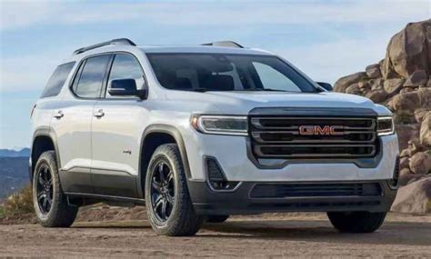 New 2022 Gmc Jimmy Price And Release Date Gmc Suv Models