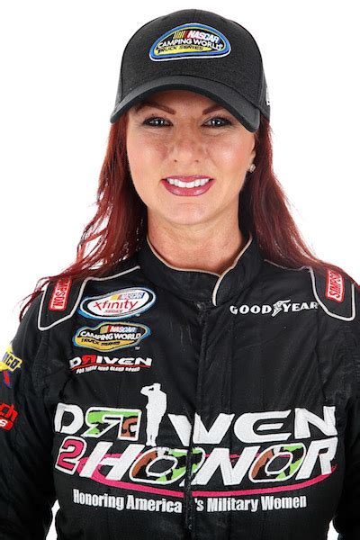 The activity that you are assuming abutment for the action and the abeyant of authoritative a profit. NASCAR Xfinity: Jennifer Jo Cobb runs Kansas Speedway race ...
