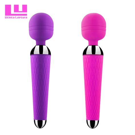 Utinta Leptura Rechargeable Microphone G Spot Vibrator Massagerwaterproof Dual Vibration Sex