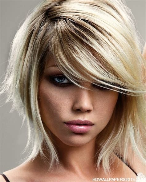 Short Choppy Hairstyles High Definition Wallpapers High Definition