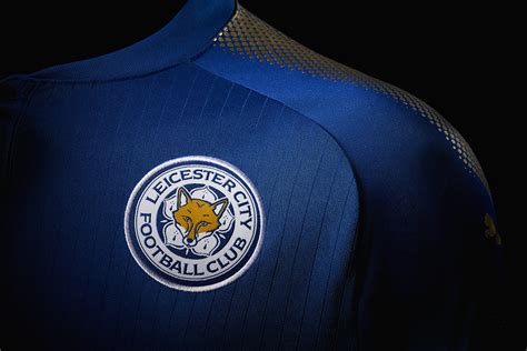 Leicester city the champions collecting the league 1 trophy against scunthorpe. Leicester City 2017-18 Puma Home Kit | 17/18 Kits ...