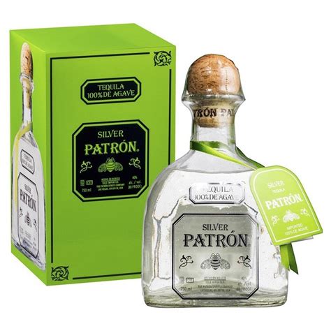 Tequila Patrã³n Blanco 750ml