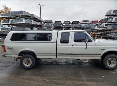 1996 Ford F250 Are Camper Shell Suburban Toppers