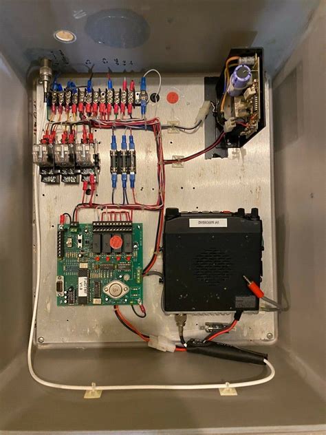 Tornado Siren Control Box