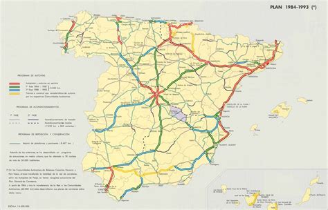 Historia De Las Carreteras De España