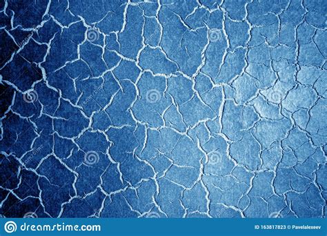 Leather Surface With Blur Effect In Navy Blue Tone Stock Image Image