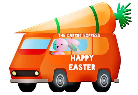 Easter Car Happy Van Free Image On Pixabay
