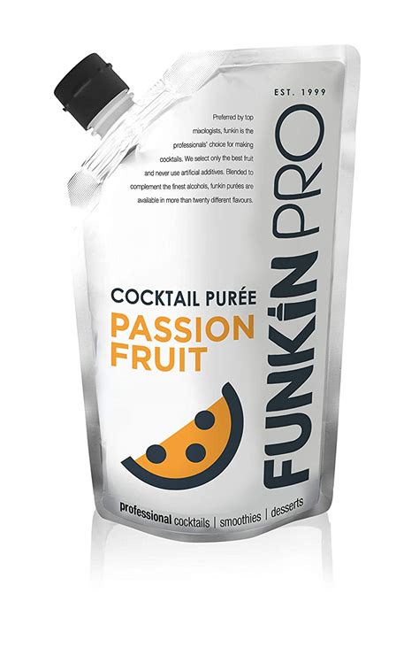 Funkin Pro Passion Fruit Puree Summit Sips