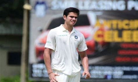 Dedicated to arjun tendulkar mumbai fan page!! Arjun Tendulkar's pace too hot for Surrey 2nd XI opener On ...