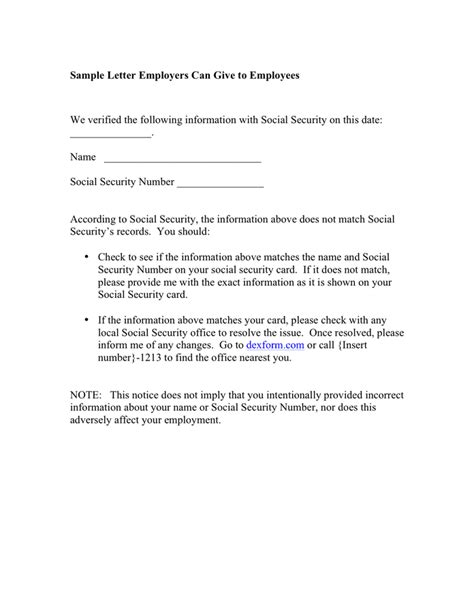 Employment Letter Sample In Word And Pdf Formats