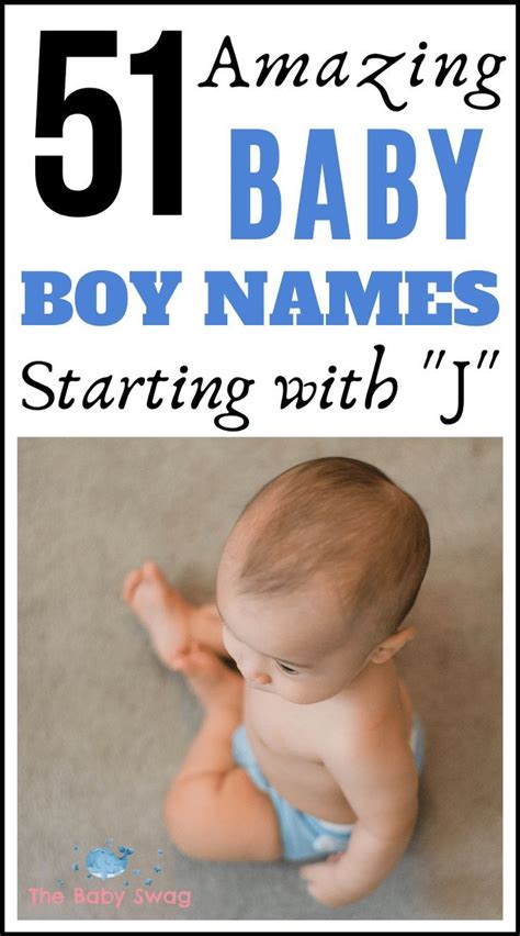 51 Amazing Baby Boy Names Starting With J Baby Boy Names Boy Names