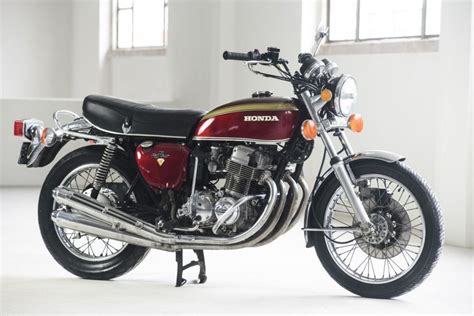 Honda Cb 750 Four An Immediate Success With 750cc And Neverending Power