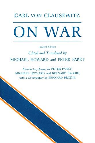 On War Ebook Von Clausewitz Carl Michael Eliot Howard Peter Paret